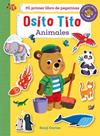 OSITO TITO MI PRIMER LIBRO DE PEGATINAS. ANIMALES | 9788408267126 | DAVIES, BENJI