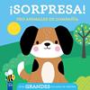 SORPRESA  VEO ANIMALES DE COMPAÑÍA | 9788408296836 | YOYO
