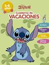 STITCH  5-6 AÑOS  DISNEY  CUADERNO DE VACACIONES | 9788419487438 | DISNEY