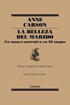 BELLEZA DEL MARIDO, LA | 9788426407184 | CARSON, ANNE