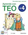 APRENDE CON TEO + 4 | 9788408125426 | DENOU, VIOLETA 