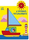 YO PEGO, YO COLOREO! 4-5 AÑOS | 9788467780673 | BUSQUETS, JORDI