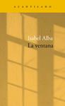 VENTANA, LA | 9788418370915 | ALBA RICO, ISABEL