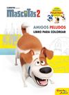 MASCOTAS 2 AMIGOS PELUDOS PARA COLOREAR | 9788408210658 | UNIVERSAL STUDIOS
