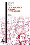 DICCIONARIO PLA DE LITERATURA | 9788423351466 | PLA, JOSEP