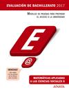 MATEMATICAS APLICADAS A LAS CIENCIAS SOCIALES II   EVALUACION DE BACHILLERATO 2017 | 9788469834343 | BUSTO CABALLERO, ANA ISABEL/MARTINEZ BUSTO, ELENA/DIAZ ORTEGA, ANA MARIA