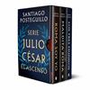 SERIE JULIO CESAR: EL ASCENSO (EDICIÓN ESTUCHE CON: ROMA SOY YO | MALDITA ROMA | | 9788466680349 | POSTEGUILLO, SANTIAGO