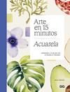 ARTE EN 15 MINUTOS  ACUARELA | 9788425236259 | SOPEK, JOLA