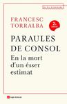 PARAULES DE CONSOL | 9788418197246 | TORRALBA ROSELLO, FRANCESC