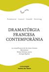 DRAMATURGIA FRANCESA CONTEMPORANIA | 9788417188061 | POMMERAT, JOËL / LESCOT, DAVID / GAUDE, LAURENT / SONNTAG, FREDERIC