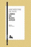 LIBRO DE BUEN AMOR | 9788408155133 | ARCIPRESTE DE HITA