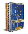 ESTUCHE ILIADA & ODISEA  EDICION LIMITADA CON CANTOS DECORADOS | 9788408322610 | HOMERO