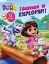 DORA  VAMOS A EXPLORAR  LIBRO CON SOLAPAS | 9788408312796 | DORA