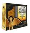 KIT DE GANCHILLO ALAS DE SANGRE | 9788448049263 | AA. VV.