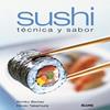 SUSHI  TECNICA  Y SABOR | 9788480769709 | BARBER, KIMIKO / TAKEMURA, HIROKI