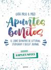 APUNTES BONITOS  GUIA PASO A PASO DE LETTERING, STUDYGRAM Y BULLET JOURNAL | 9788418483028 | KARLA'S NOTES