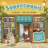 SUPERCUQUIS  LA LIBRERIA LIBRO DE COLOREAR | 9780241825372 | BAY, ROSIE