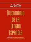 DICCIONARIO ANAYA DE LA LENGUA | 9788499742007