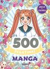 500 PEGATINAS MANGA | 9788467793741 | SUSAETA, EQUIPO