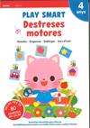 PLAY SMART DESTRESES MOTORES 4 ANYS | 9788447949373 | EQUIP GAKKEN
