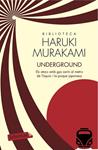UNDERGROUND | 9788416334537 | MURAKAMI, HARUKI 