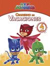CUADERNO DE VACACIONES PJ MASKS 4 AÑOS | 9788448850166
