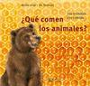 QUE COMEN LOS ANIMALES | 9788426144089 | LANGE, MONIKA