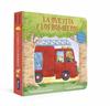 OVEJITA Y LOS BOMBEROS, LA   LA OVEJITA QUE VINO A CENAR. LIBRO DE CARTON CON MECA | 9788448871192 | SMALLMAN, STEVE