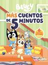 BLUEY  RECOPILATORIO DE CUENTOS   MAS CUENTOS DE 5 MINUTOS (EDICION EN ESPAÑOL) | 9788448872069 | BLUEY