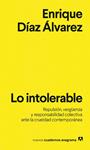 LO INTOLERABLE | 9788433949318 | DIAZ ALVAREZ, ENRIQUE