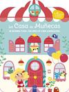 CASA DE MUÑECAS, LA MI MUNDO PARA COLOREAR CON ADHESIVOS | 9788408296874 | YOYO