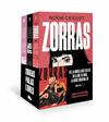 PACK TRILOGIA ZORRAS  CONTIENE LOS TITULOS  ZORRAS   MALAS | LIBRES | 9788413145556 | CASQUET, NOEMI