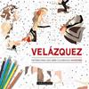 VELAZQUEZ MISTERIOS PARA DESCUBRIR COLOREANDO | 9788416368402
