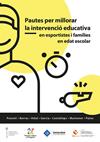 PAUTES PER MILLORAR LA INTERVENCIO EDUCATIVA EN ESPORTISTES I FAMILIES EN EDAT E | 9788483844625 | PONSETI VERDAGUER, FRANCESC XAVIER/BORRAS ROTGER, PERE ANTONI/VIDAL CONTI, JOSEP/CANTALLOPS RAMON, J