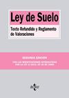 LEY DE SUELO | 9788430959945 | EDITORIAL TECNOS