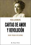 CARTAS DE AMOR Y REVOLUCIÓN | 9788417700171 | LUXEMBURG, ROSA
