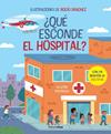 QUE ESCONDE EL HOSPITAL  LIBRO CON SOLAPAS | 9788408279280 | SANCHEZ, ROCIO