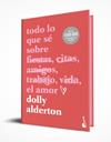 TODO LO QUE SE SOBRE EL AMOR. EDICIÓN ESPECIAL CON CANTOS TINTADOS | 9788408301288 | ALDERTON, DOLLY