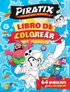 PIRATIX  ACTIVIDADES  LIBRO DE COLOREAR ¡CON 64 DIBUJOS PARA COLOREAR! | 9788448873707 | MAGICBOX