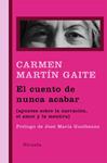 CUENTO DE NUNCA ACABAR, EL | 9788498413168 | MARTIN GAITE, CARMEN