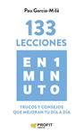 133 LECCIONES EN 1 MINUTO | 9788419212740 | GARCIA-MILA, PAU