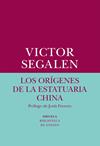 ORIGENES DE LA ESTATUARIA CHINA, LOS  | 9788417308247 | SEGALEN, VICTOR
