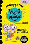 DOS ARTISTAS MUY SOLISTAS, APRENDER A LEER EN LA ESCUELA DE MONSTRUOS 24  | 9791387724184 | RIPPIN, SALLY