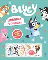 IMAGINA Y JUEGA  LIBRO CON IMANES | 9788448869113 | BLUEY