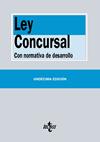 LEY CONCURSAL | 9788430966813 | EDITORIAL TECNOS