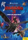 COMO ENTRENAR A TU DRAGON 3 LIBRO DE PEGATINAS | 9788408201731 | DREAMWORKS