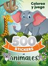 500 STICKERS DE ANIMALES | 9789878201092 | AA.VV.