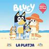 BLUEY  UN CONTE   LA PLATJA    EDICIO EN CATALA  | 9788448868147 | BLUEY
