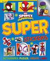 SPIDEY Y SU SUPEREQUIPO  SUPERSTICKERS | 9788410362314 | MARVEL