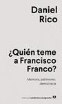 QUIEN TEME A FRANCISCO FRANCO | 9788433924100 | RICO CAMPS, DANIEL